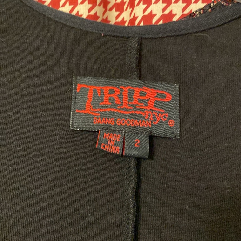 Royal Bones By Tripp Black Lace Hoodie - Picture 8 of 11